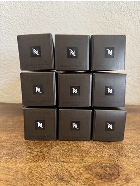 New Nespresso Vertuoline, Double Espresso SCURO 90 pods Count Exp 4/26